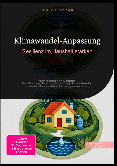 'Cover von Klimawandel-Anpassung: Resilienz im Haushalt stärken'-Cover