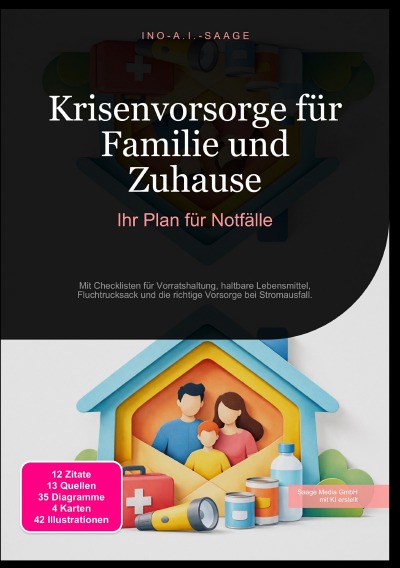 'Cover von Krisenvorsorge für Familie und Zuhause: Ihr Plan für Notfälle'-Cover