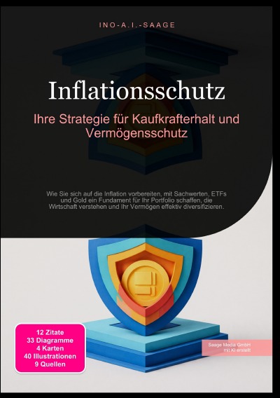 'Cover von Inflationsschutz: Ihre Strategie für Kaufkrafterhalt und Vermögensschutz'-Cover