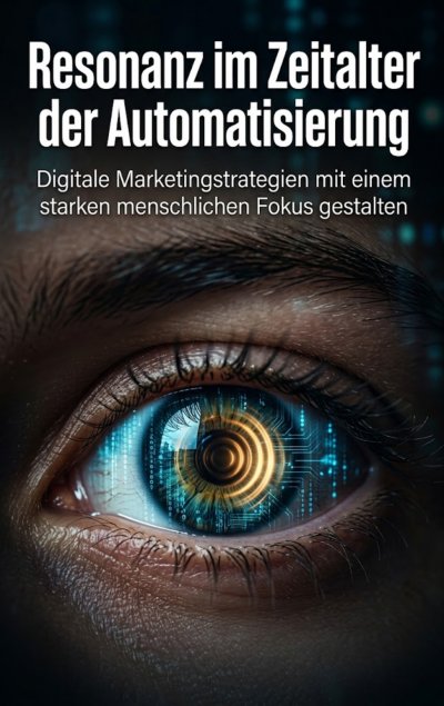'Cover von Resonanz im Zeitalter der Automatisierung'-Cover