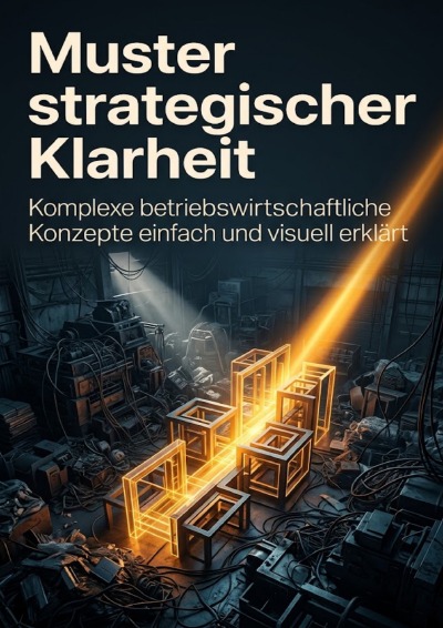 'Cover von Muster strategischer Klarheit'-Cover