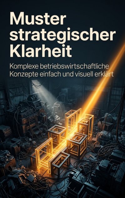 'Cover von Muster strategischer Klarheit'-Cover