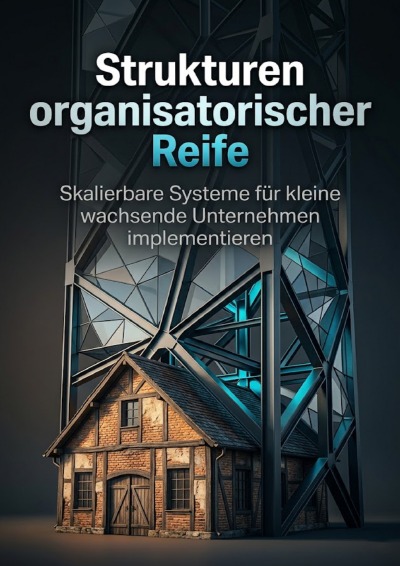 'Cover von Strukturen organisatorischer Reife'-Cover