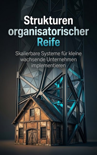 'Cover von Strukturen organisatorischer Reife'-Cover