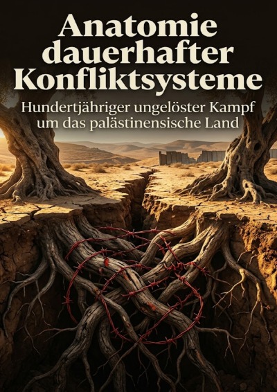 'Cover von Anatomie dauerhafter Konfliktsysteme'-Cover