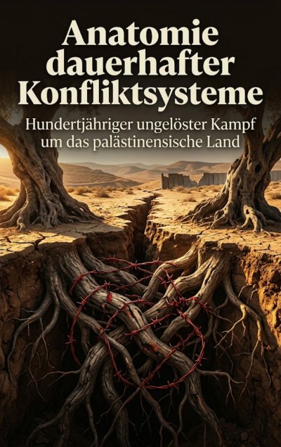 'Cover von Anatomie dauerhafter Konfliktsysteme'-Cover