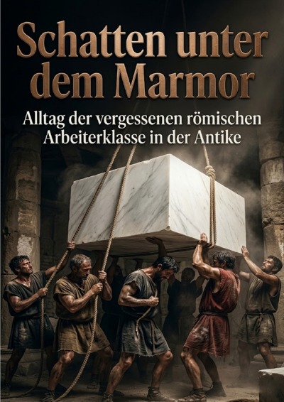 'Cover von Schatten unter dem Marmor'-Cover
