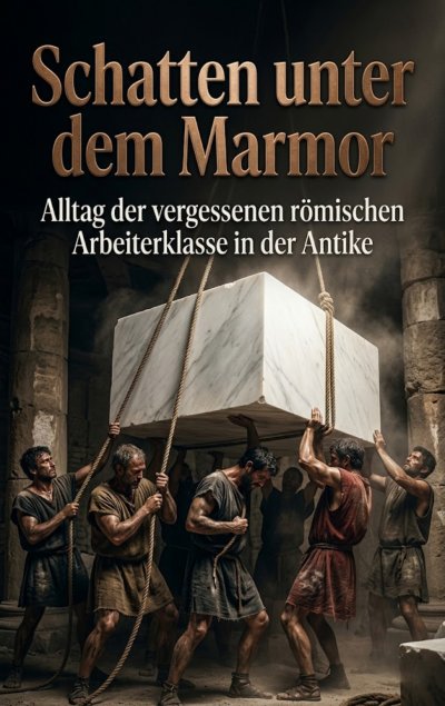 'Cover von Schatten unter dem Marmor'-Cover