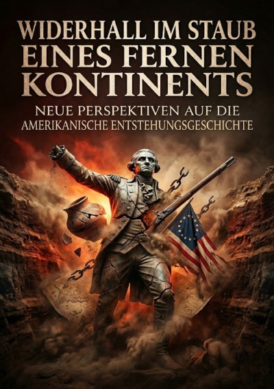 'Cover von Widerhall im Staub eines fernen Kontinents'-Cover