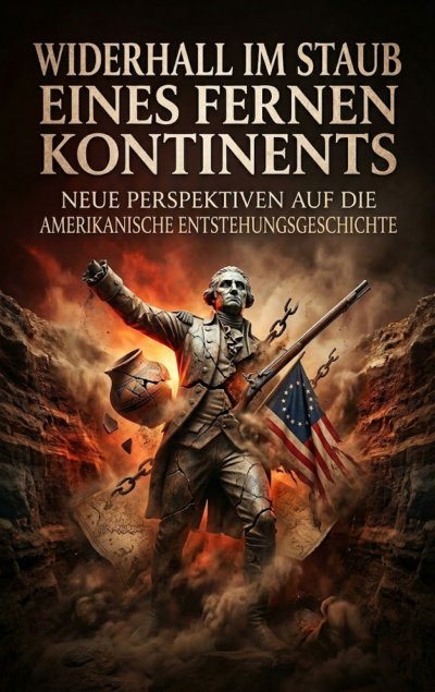 'Cover von Widerhall im Staub eines fernen Kontinents'-Cover