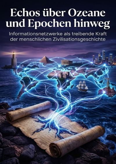 'Cover von Echos über Ozeane und Epochen hinweg'-Cover