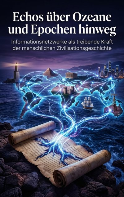 'Cover von Echos über Ozeane und Epochen hinweg'-Cover