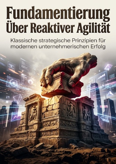 'Cover von Fundamentierung Über Reaktiver Agilität'-Cover
