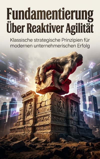 'Cover von Fundamentierung Über Reaktiver Agilität'-Cover