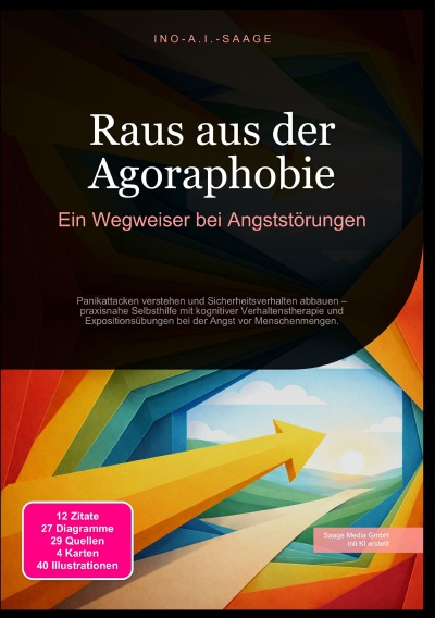 'Cover von Raus aus der Agoraphobie: Ein Wegweiser bei Angststörungen'-Cover
