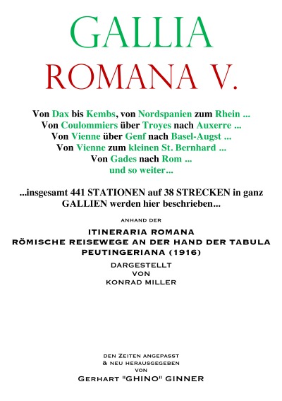 'Cover von Gallia Romana V.'-Cover