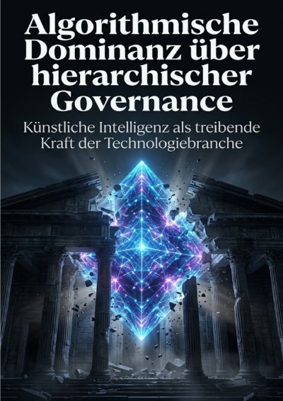 'Cover von Algorithmische Dominanz über hierarchischer Governance'-Cover