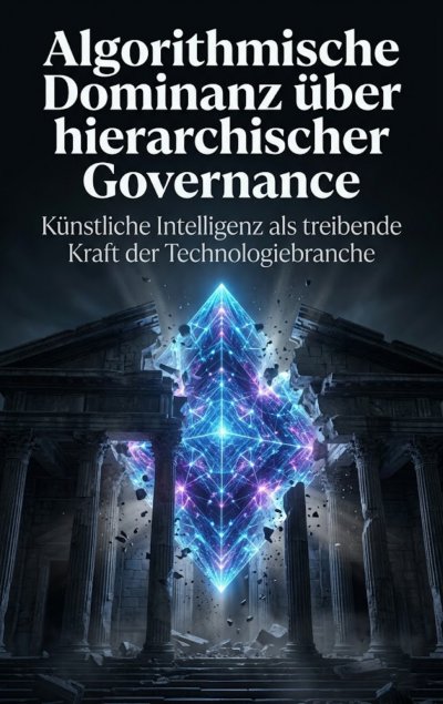 'Cover von Algorithmische Dominanz über hierarchischer Governance'-Cover