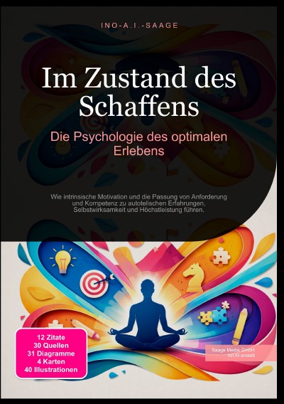 'Cover von Im Zustand des Schaffens: Die Psychologie des optimalen Erlebens'-Cover