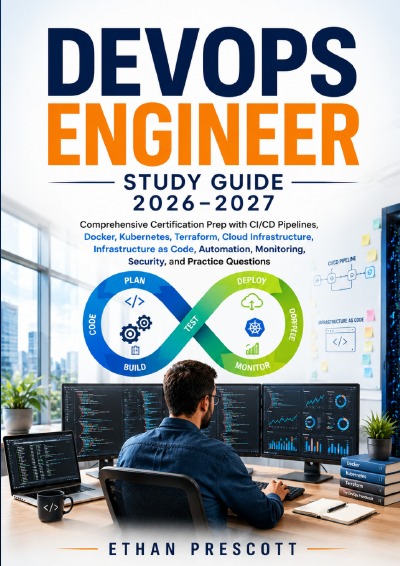 'Cover von DevOps Engineer Study Guide 2026–2027'-Cover