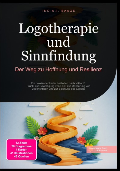 'Cover von Logotherapie und Sinnfindung: Der Weg zu Hoffnung und Resilienz'-Cover
