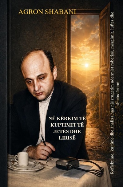 'Cover von Në kërkim të kuptimit të jetës dhe lirisë'-Cover
