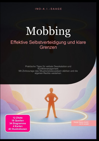 'Cover von Mobbing: Effektive Selbstverteidigung und klare Grenzen'-Cover