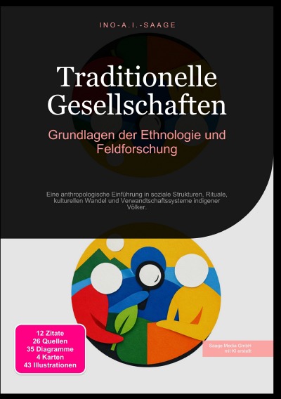 'Cover von Traditionelle Gesellschaften: Grundlagen der Ethnologie und Feldforschung'-Cover