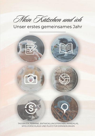 'Cover von Mein Kätzchen und ich – Unser erstes gemeinsames Jahr'-Cover
