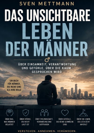 'Cover von Das unsichtbare Leben der Männer'-Cover