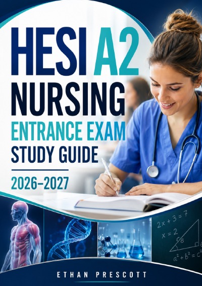 'Cover von HESI A2 Nursing Entrance Exam Study Guide 2026–2027'-Cover