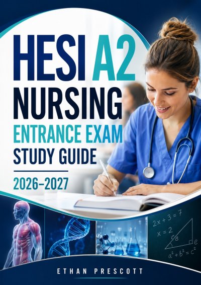'Cover von HESI A2 Nursing Entrance Exam Study Guide 2026–2027'-Cover