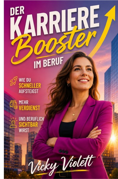 'Cover von Der Karriere Booster im Beruf'-Cover