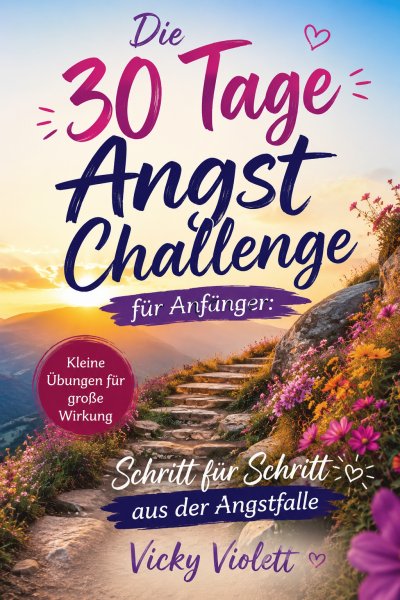 'Cover von Die 30 Tage Angst Challenge für Anfänger'-Cover