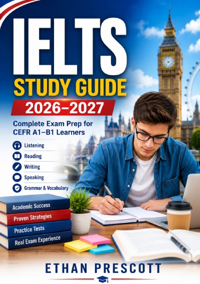 'Cover von IELTS Study Guide 2026–2027'-Cover