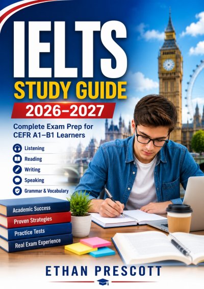'Cover von IELTS Study Guide 2026–2027'-Cover