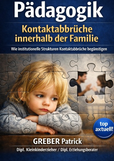 'Cover von Pädagogik – Kontaktabbrüche innerhalb der Familie'-Cover