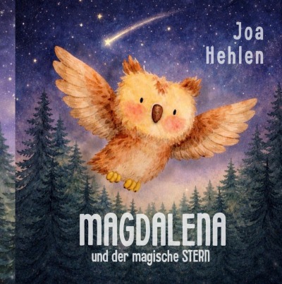 'Cover von Magdalena und der magische Stern'-Cover