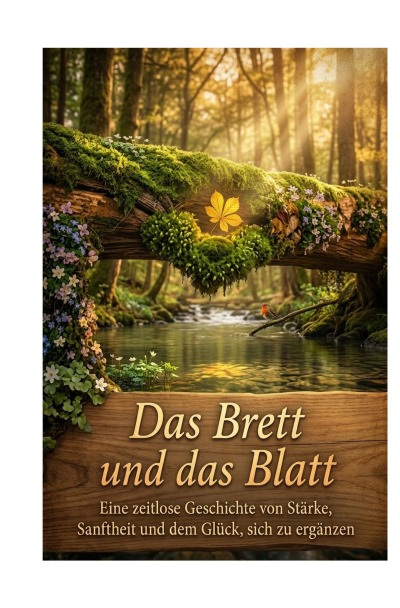 'Cover von Das Brett und das Blatt'-Cover