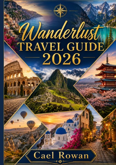 'Cover von Wanderlust Travel Guide 2026'-Cover