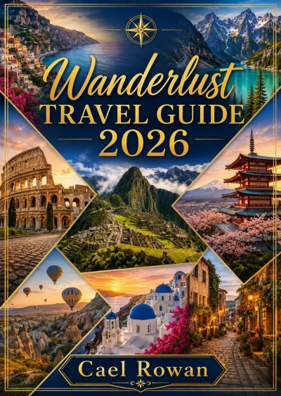 'Cover von Wanderlust Travel Guide 2026'-Cover