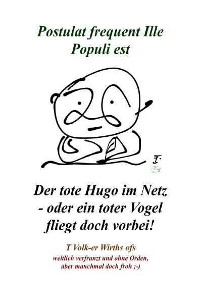 'Cover von Der tote Hugo im Netz'-Cover