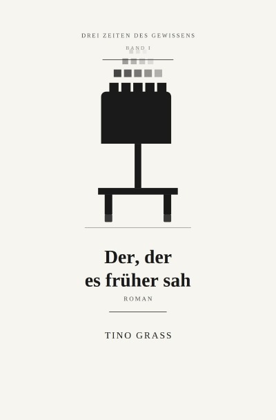 'Cover von Der, der es früher sah'-Cover