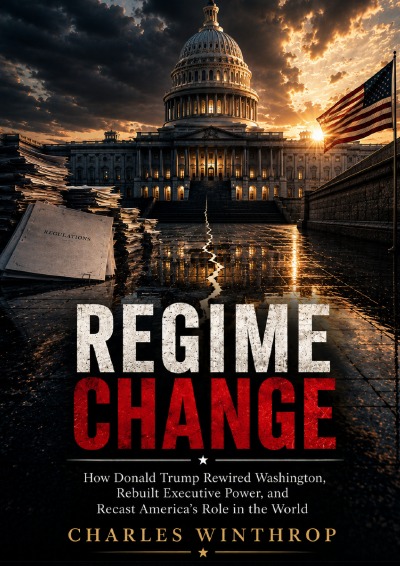 'Cover von Regime Change'-Cover