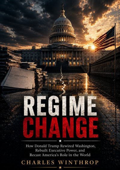 'Cover von Regime Change'-Cover