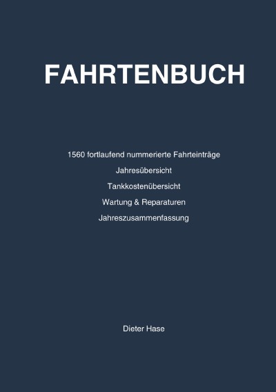 'Cover von Fahrtenbuch'-Cover