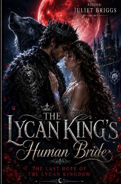 'Cover von The Lycan King’s Human Bride'-Cover