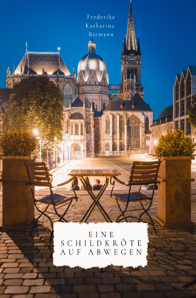 'Cover von Eine Schildkröte auf Abwegen'-Cover