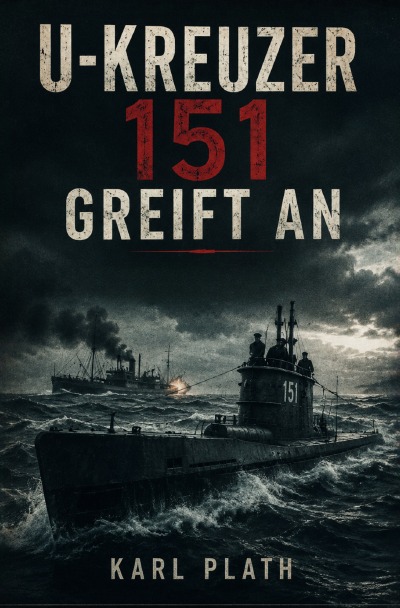 'Cover von U-Kreuzer 151 greift an'-Cover