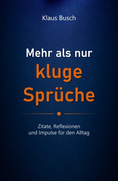 'Cover von Mehr als nur kluge Sprüche'-Cover